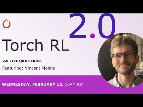 YouTube thumbnail image for PyTorch 2.0 Q&A: TorchRL